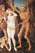 Hans Baldung Grien Three Ages of Woman and Death 1510 oil on canvas